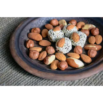 Organic Kagzi Almonds